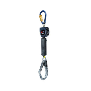 3M DBI SALA Nano-Lok 1.97m Single Leg Web Self Retracting Lifeline with Rebar Hook 3101208 - SecureHeights