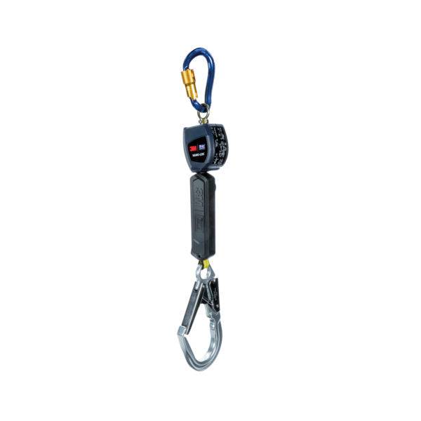 3M DBI SALA Nano-Lok 1.97m Single Leg Web Self Retracting Lifeline with Rebar Hook 3101208 - SecureHeights