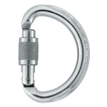 Petzl OMNI Semi Circle Multi Directional Aluminium Screw Lock Carabiner M37 SL - SecureHeights