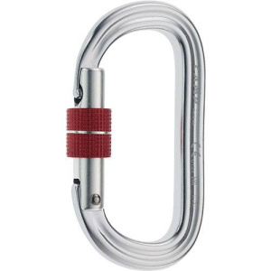 CAMP Safety OVAL XL LOCK Lightweight Screwgate Aluminium Carabiner - SecureHeights
