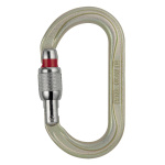 Petzl OXAN High Strength Oval Shaped Steel Screw Lock Carabiner European Version - SecureHeights