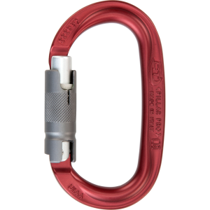 Climbing Technology PILLAR PRO TG Light-Alloy Triple Lock Carabiner - SecureHeights