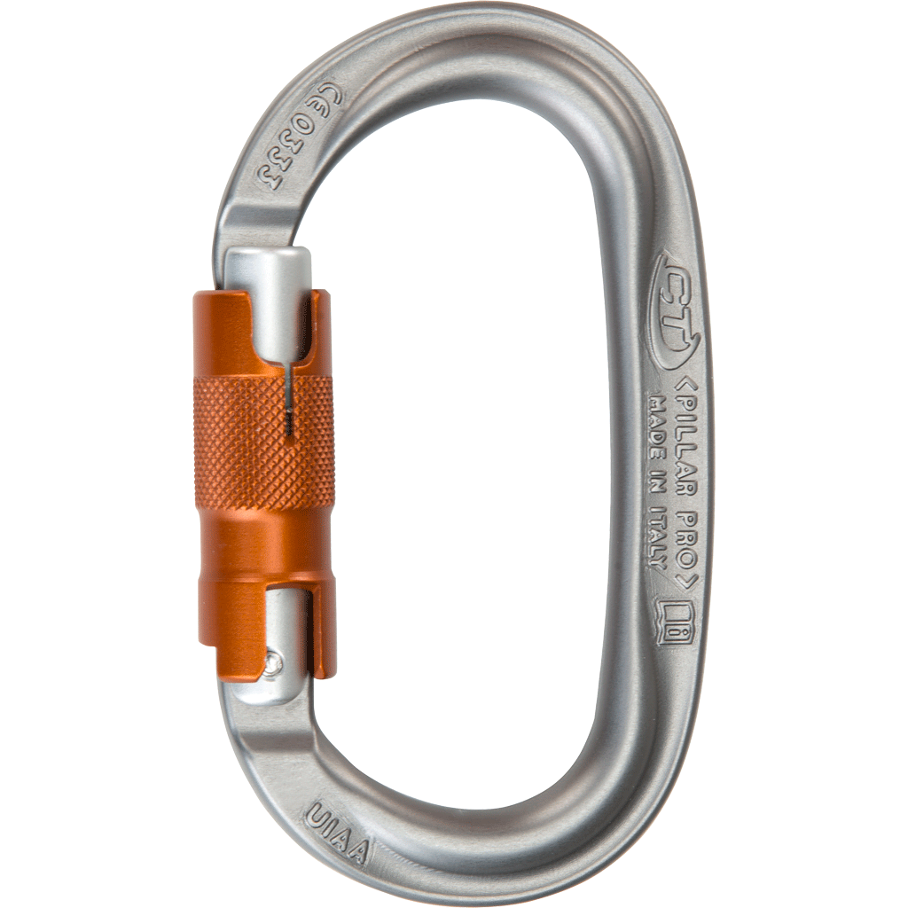 Climbing Technology PILLAR PRO WG Light-Alloy Twist Lock Carabiner 2C39700ZPE - SecureHeights