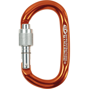 Climbing Technology PILLAR SG Light-Alloy Screwgate Carabiner - SecureHeights