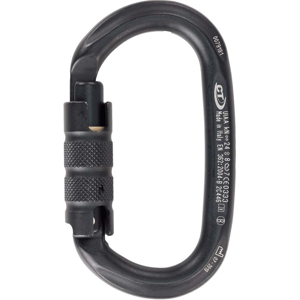 Climbing Technology PILLAR TG Light-Alloy Triple Twist Lock Carabiner - SecureHeights