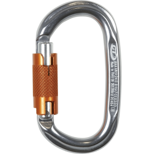 Climbing Technology PILLAR WG Light-Alloy Twist Lock Carabiner - SecureHeights
