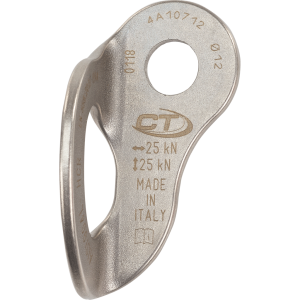 Climbing Technology PLATE 12 HCR Stainless Steel 12mm Multidirectional Anchor Plate 4A10712 - SecureHeights