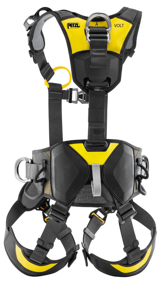 Petzl VOLT WIND Fall Arrest and Work Positioning Wind Power Harness International Version - SecureHeights