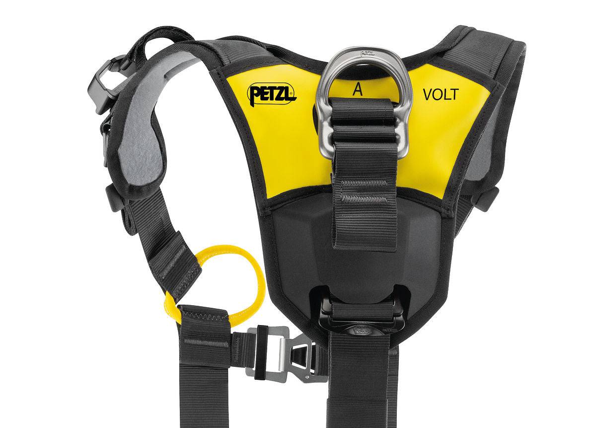 Petzl VOLT WIND Fall Arrest and Work Positioning Wind Power Harness International Version - SecureHeights