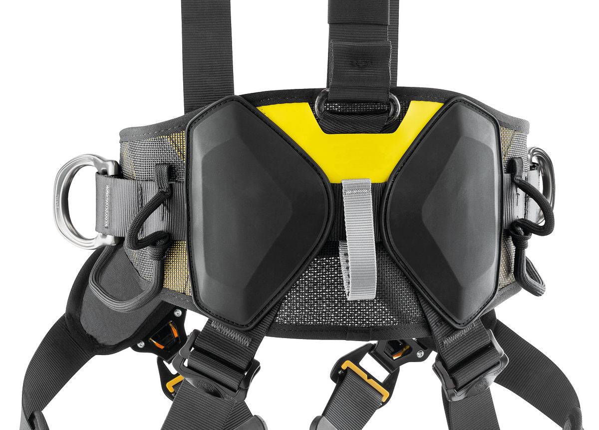 Petzl VOLT WIND Fall Arrest and Work Positioning Wind Power Harness International Version - SecureHeights