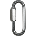 Climbing Technology Q-LINK S-STEEL 07 Oval Stainless Steel Quick Link 4Q82107 - SecureHeights