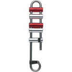 Petzl RACK Compact Lightweight Variable Friction Descender with Brake Bars D11 - SecureHeights