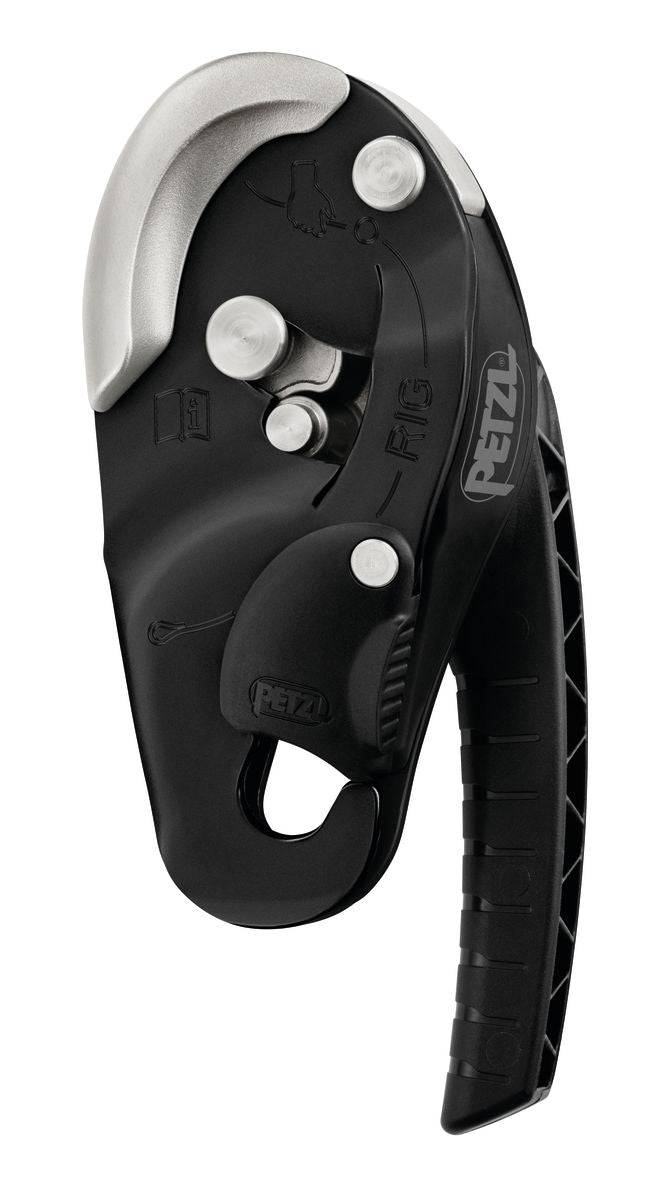Petzl RIG Compact Rope Access Self Braking Descender - SecureHeights