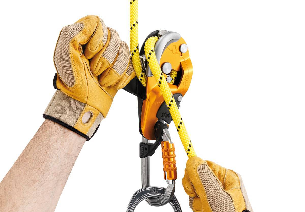 Petzl RIG Compact Rope Access Self Braking Descender - SecureHeights