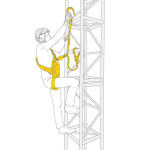 Petzl Ready To Use ABSORBICA-Y FALL ARREST KIT - SecureHeights