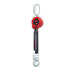 3M Protecta Rebel 2m Single Leg Web Self Retracting Lifeline with Snap Hook 3100420 - SecureHeights
