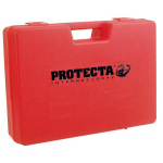 3M Protecta Red Plastic PVC Suitcase AK041 - SecureHeights