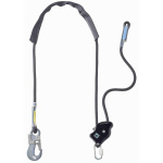 P+P Safety Rope-Rat W.P. 2m Lanyard 90176/2M/90204 - SecureHeights