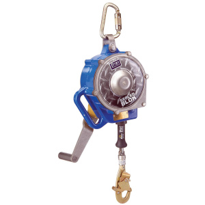 3M DBI SALA Sealed-Blok 9m Galvanised Cable Self Retracting Lifeline with Rescue Winch 3400854 - SecureHeights