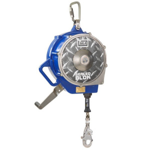 3M DBI SALA Sealed-Blok 40m Stainless Steel Cable Self Retracting Lifeline with Rescue Winch 3400986 - SecureHeights