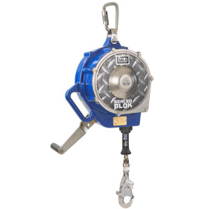 3M DBI SALA Sealed-Blok 25m Stainless Steel Cable Self Retracting Lifeline with Rescue Winch 3400881 - SecureHeights