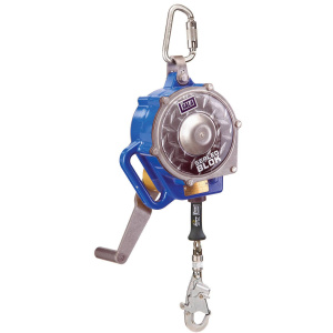 3M DBI SALA Sealed-Blok 9m Stainless Steel Cable Self Retracting Lifeline with Rescue Winch 3400856 - SecureHeights