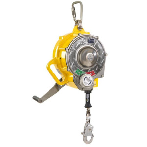 3M DBI SALA Sealed-Blok 25m RSQ Stainless Steel Cable Self Retracting Lifeline with Rescue Winch 3400917 - SecureHeights