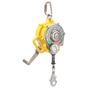 3M DBI SALA Sealed-Blok 15m RSQ Stainless Steel Cable Self Retracting Lifeline with Retrieval Winch 3400944 - SecureHeights