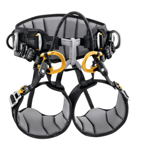 Petzl SEQUOIA SRT Single Rope Ascent Tree Care Seat Harness - SecureHeights
