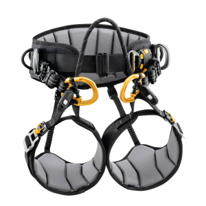 Petzl SEQUOIA Double Rope Ascent Tree Care Seat Harness - SecureHeights