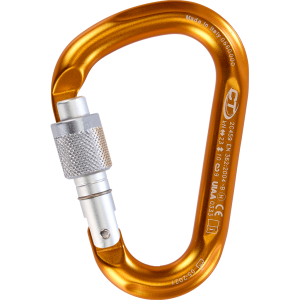 Climbing Technology SNAPPY SG Light-Alloy HMS Screwgate Carabiner - SecureHeights