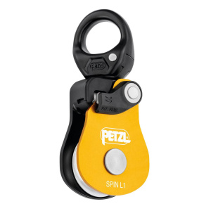 Petzl SPIN L1 Very High Efficiency Single Pulley with Swivel - SecureHeights