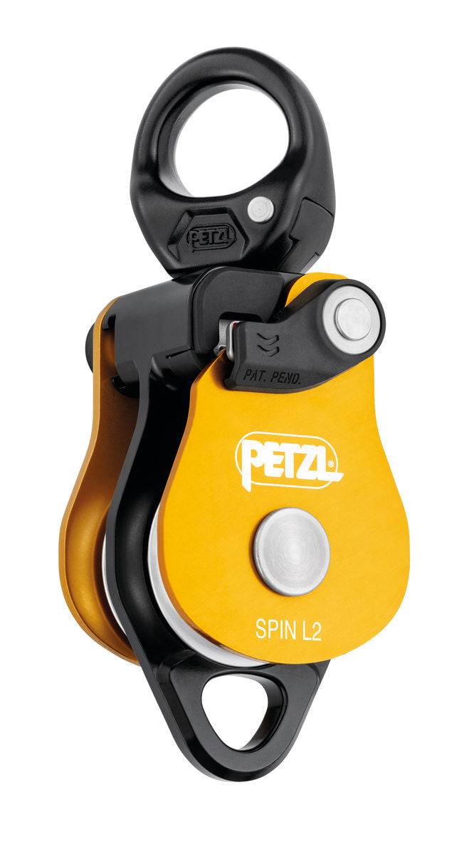 Petzl SPIN L2 Very High Efficiency Double Pulley with Swivel - SecureHeights