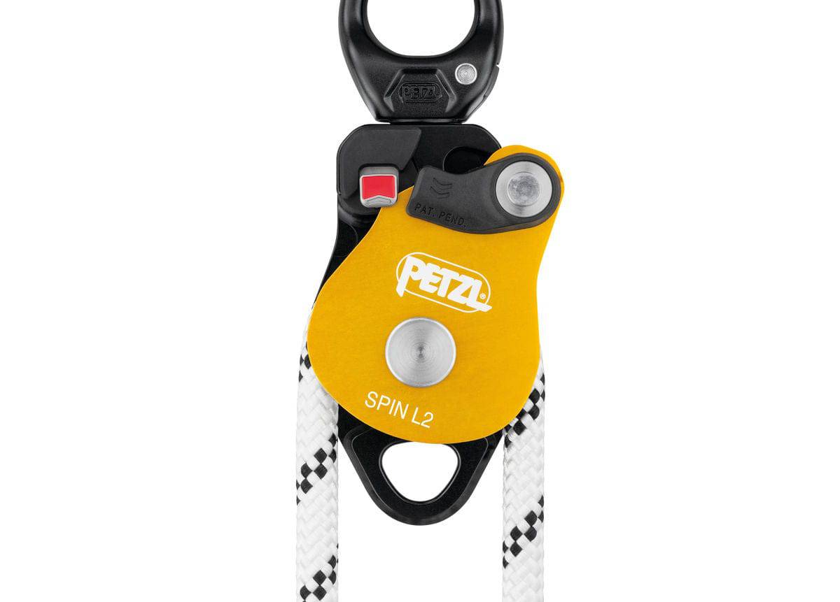 Petzl SPIN L2 Very High Efficiency Double Pulley with Swivel - SecureHeights