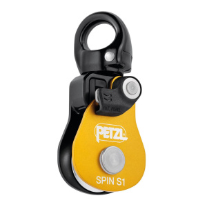 Petzl SPIN S1 Very High Efficiency Compact Single Pulley with Swivel - SecureHeights