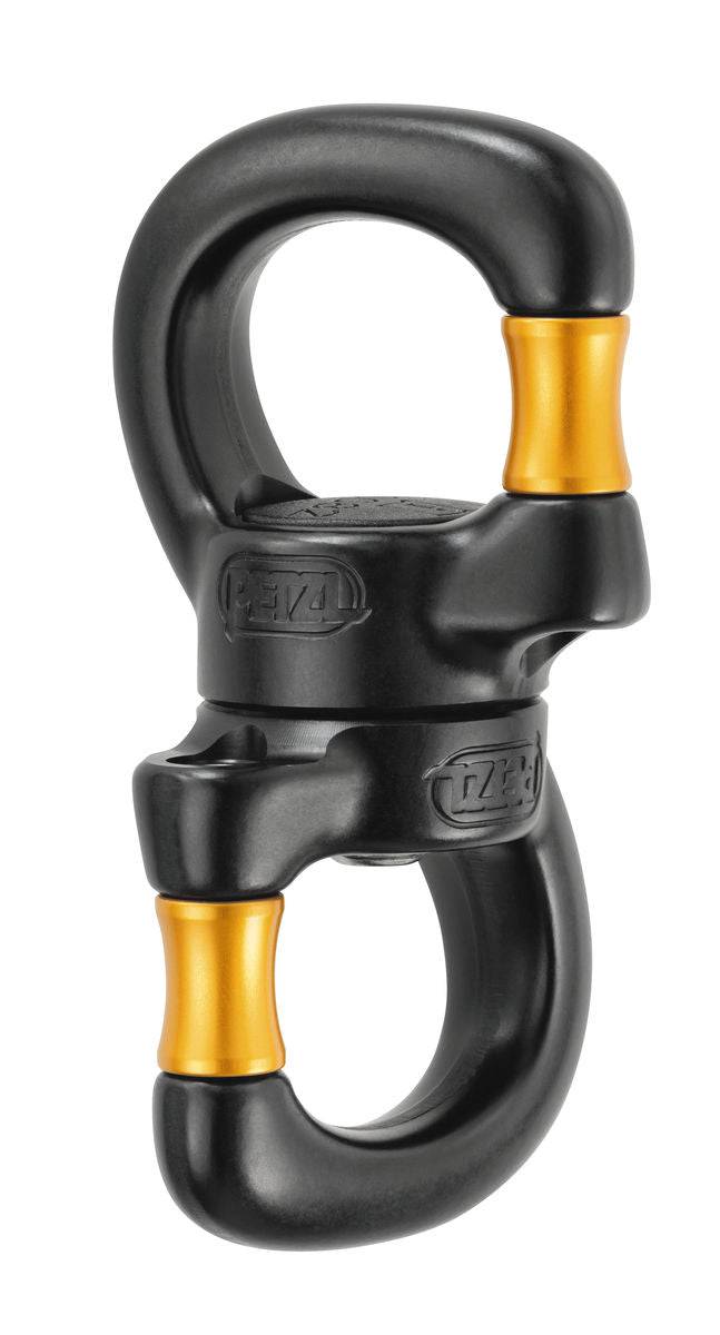 Petzl SWIVEL OPEN Gated Swivel with Sealed Ball Bearings P58 SO - SecureHeights