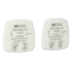 3M Secure Click D7915 P1R Particulate Filter (Pack of 320) - SecureHeights