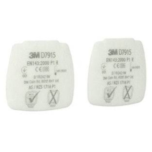 3M Secure Click D7915 P1R Particulate Filter (Pack of 320) - SecureHeights
