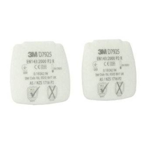 3M Secure Click D7925 P2R Particulate Filter (Pack of 320) - SecureHeights