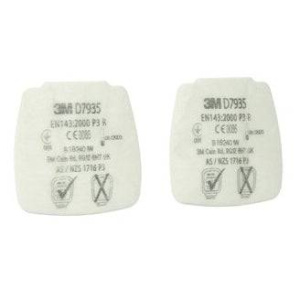 3M Secure Click D7935 P3R Particulate Filter (Pack of 320) - SecureHeights