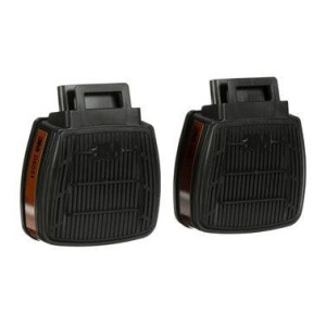 3M Secure Click D8051 A1 Filter with Dual Flow (Pack of 2) - SecureHeights