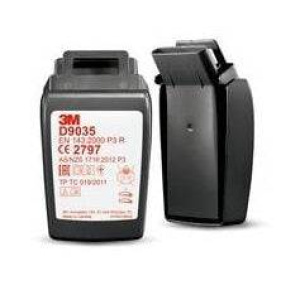 3M Secure Click D9035 P3R Particulate Filter (Pack of 2) - SecureHeights