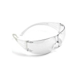 3M SecureFit Clear Lightweight Safety Glasses SF201 - SecureHeights