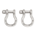 Petzl Harness Shackles (Pack of 2) C087AA00 - SecureHeights