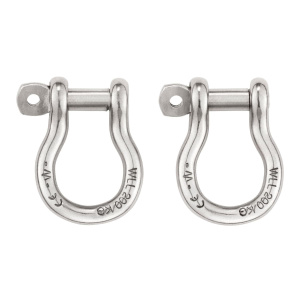 Petzl Harness Shackles (Pack of 2) C087AA00 - SecureHeights
