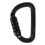 Petzl Sm'D Ultra Lightweight Asymmetric Aluminium Triact Lock Carabiner M39A TLN - SecureHeights