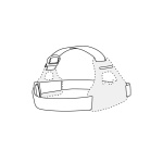 Petzl Spare Headband for DUO Headlamp E51999 - SecureHeights