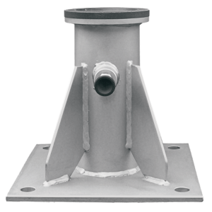 IKAR Stainless Steel Davit Ground Sleeve 41-57/1 - SecureHeights