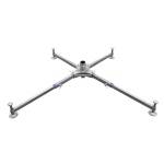IKAR Stainless Steel Davit Mobile Ground Sleeve 41-67 - SecureHeights