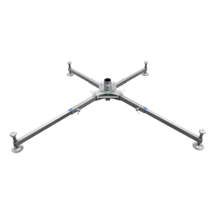 IKAR Stainless Steel Davit Mobile Ground Sleeve 41-67 - SecureHeights